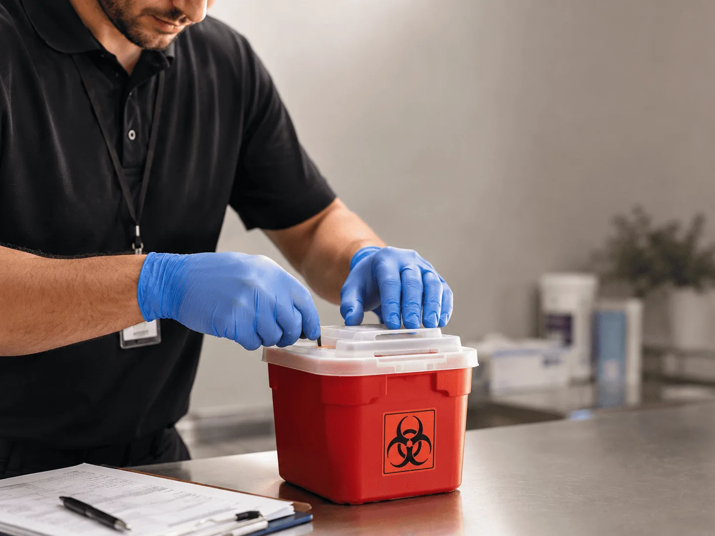 Why choose Sharps Waste Disposal in Kramer, ND